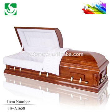 JS-A1658 credible best price china casket manufacturers